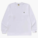 Bape Abc Camo One Point L/S Tea White/Green