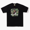 Bape ABC Camo Online Exclusive Tea Black
