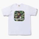 Bape ABC Camo Online Exclusive Tea White
