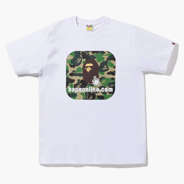 Bape abc camo online exclusiv ceai alb