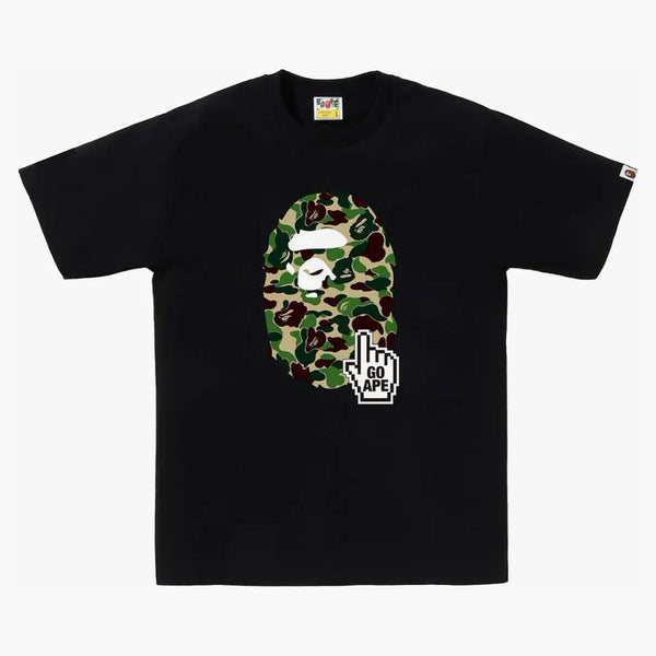 Bape Abc Camo Online Tee (fw23) Black/green