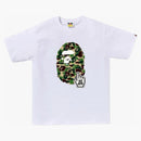 Bape ABC Camo Online Tea (FW23) White/Green