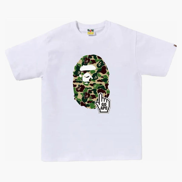 Bape ABC Camo Online Tea (FW23) White/Green