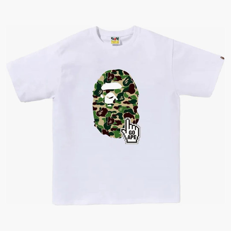 BAPE ABC CAMO Online Tea (FW23) White/Green