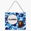 BAPE ABC Camo Otwórz/Zamknięte Diguś wielokolorowy