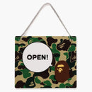 BAPE ABC Camo Otwórz/Zamknięte Diguś wielokolorowy