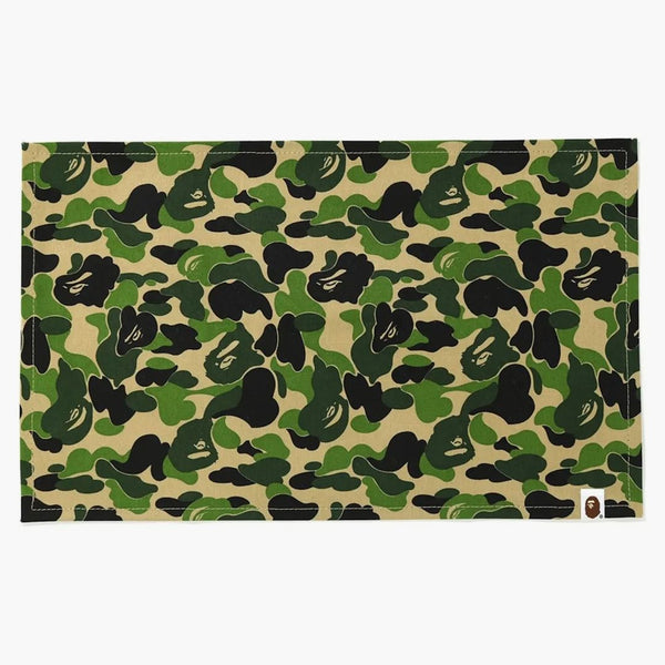 BAPE ABC CAMO PLASE MAT GREEN