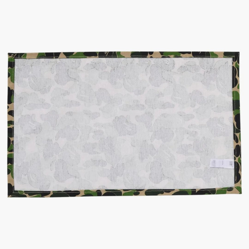 BAPE ABC CAMO PLASE MAT MULTICOLOR