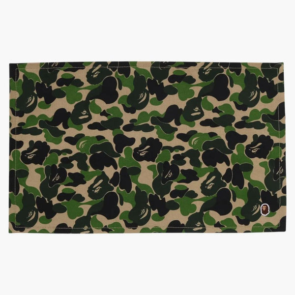 BAPE ABC CAMO PLASE MAT MULTICOLOR