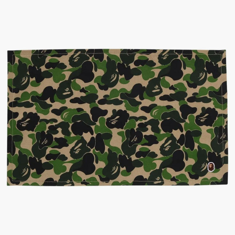 BAPE ABC CAMO PLASE MAT MULTICOLOR