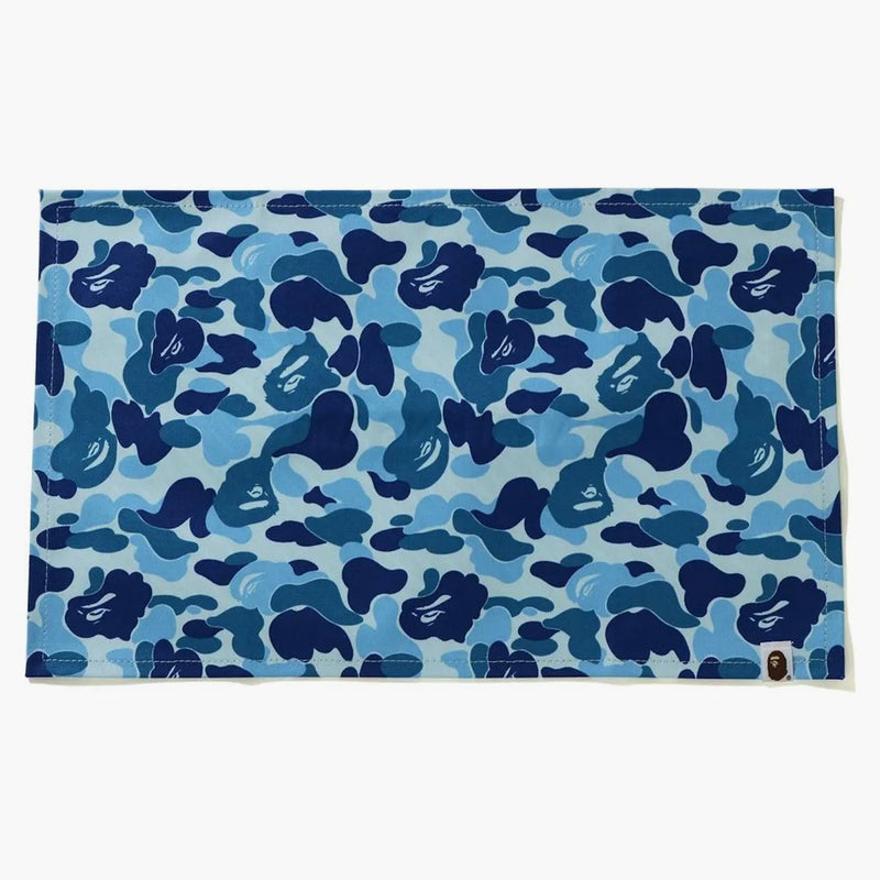 BAPE ABC CAMO PLASE MAT (SS21) albastru
