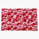 Bape Abc Camo Place Mat (SS21) Pink