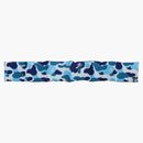 Bape Abc Camo Pocket Fleece Scarf Blue
