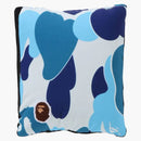 Bape Abc Camo Pocket Fleece Scarf Blue