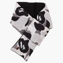 Bape ABC Camo Pocket Pheense Scarf Grey