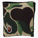 Bape Abc Camo Pocket Fleece Scarf Green