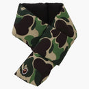 Bape Abc Camo Pocket Fleece Scarf Green