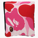 Bape Abc Camo Pocket Fleece Scarf Pink