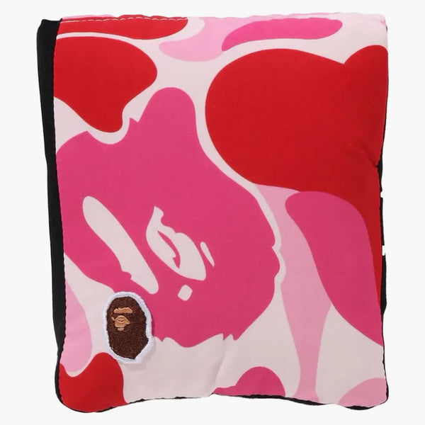 BAPE ABC CAMO CAMO BOLSILLO DE FLEECE PINK