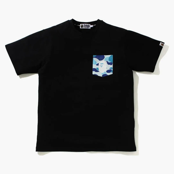 BAPE ABC camo tasca tè nero/blu