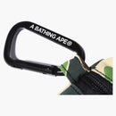 Bape Abc Camo Pouch Green
