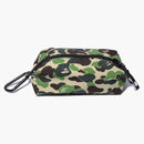 Bape Abc Camo Pouch Green