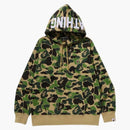 Bape Abc Camo Pullover Hoodie (SS25) Green