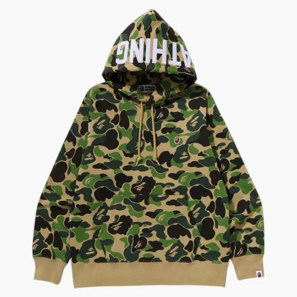 BAPE ABC CAMO PULLOVER COCKEDIE (SS25) Green