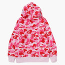 BAPE ABC CAMO PULLOVER COCKEDIE (SS25) Pink