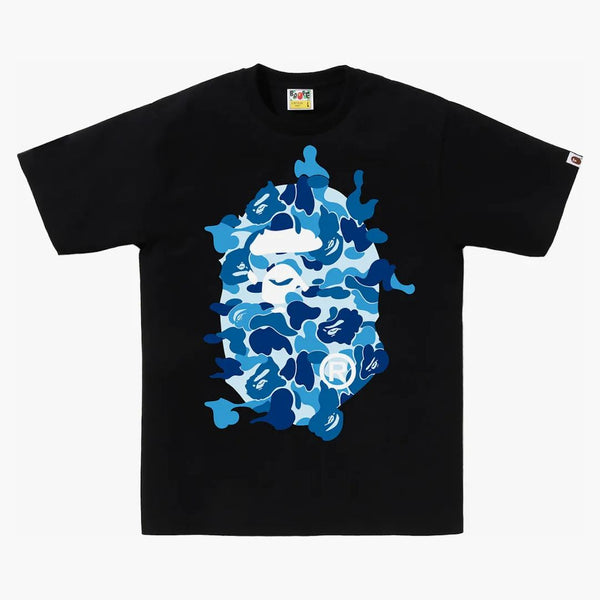 BAPE ABC CAMO přestavět Big Ape Head Tea Black/Blue