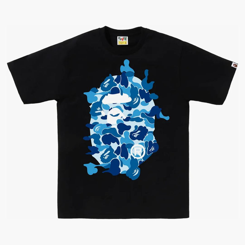 BAPE ABC CAMO přestavět Big Ape Head Tea Black/Blue