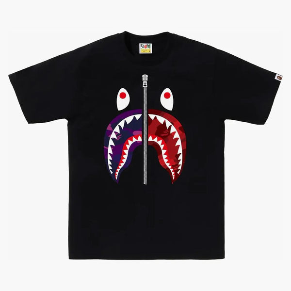 BAPE ABC Camo Rebuild Shark Tea Black/Purple