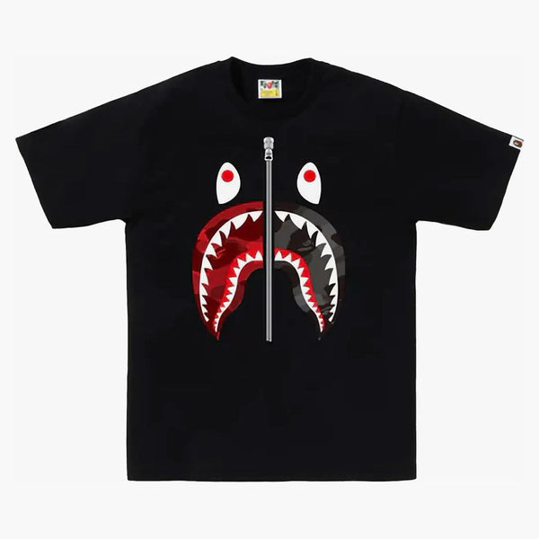 BAPE ABC Camo přestavět čaj Shark Black/Red