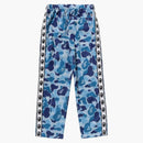 Bape ABC Camo Relaxed Fit Track Pants Blue