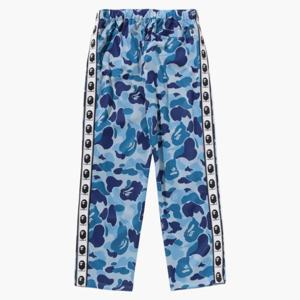 Bape ABC Camo Relaxed Fit Track Pants Blue