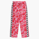 Bape ABC Camo Relaxed Fit Track Pants Pink