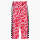 Bape ABC Camo Relaxed Fit Track Pants Pink