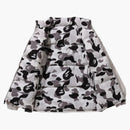 Bape Abc Camo Reversible Down Jacket Gray