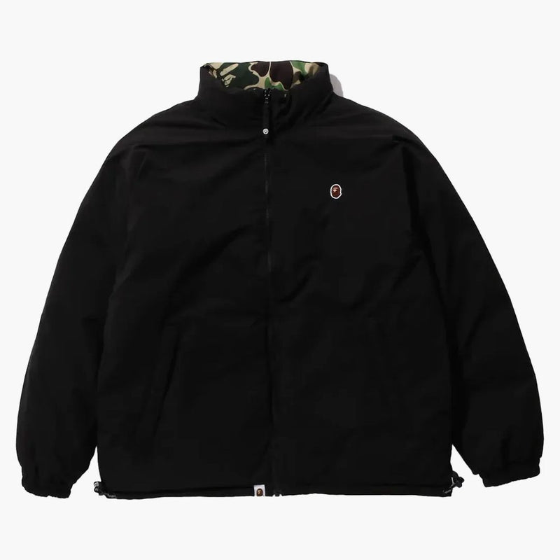 Bape Abc Camo Reversible Down Jacket Green