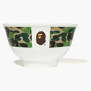 Bape Abc Camo Rice Bowl Green