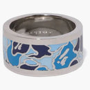 Bape Abc Camo Ring Silver