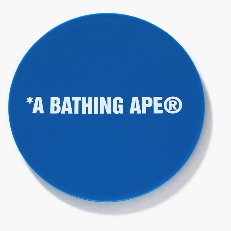Bape ABC Camo Rubber Coaster Blue