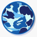 BAPE ABC CAMO RUBBER CAASTER BLÅ