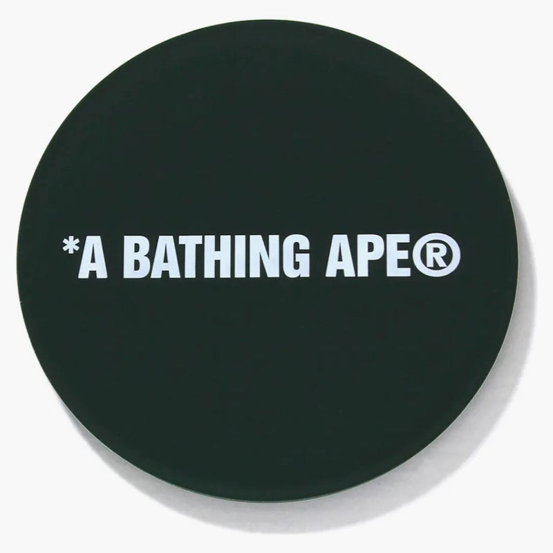 BAPE ABC CAMO CAVER COASTER GREEN