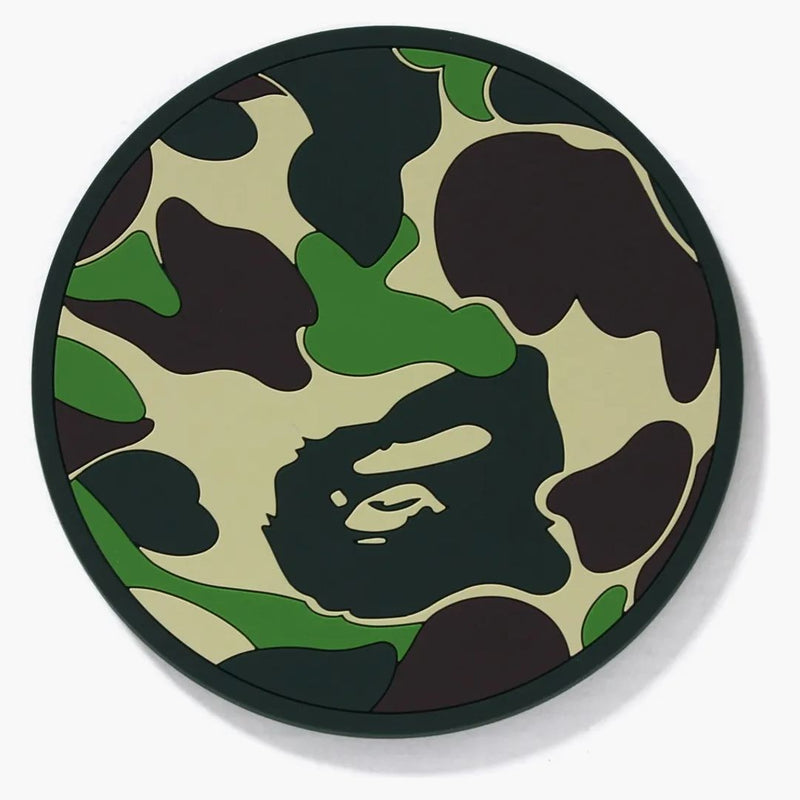 BAPE ABC CAMO CAVER COASTER GREEN