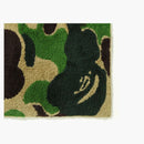 Bape Abc Camo Rug Small Mat Green