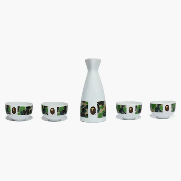 BAPE ABC CAMO SEKE SET GREEN