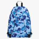 Bape Abc Camo Shark Daypack (ss25) Blue
