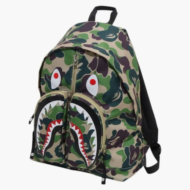 BAPE ABC CAMO Shark Dapack (SS25) Verde