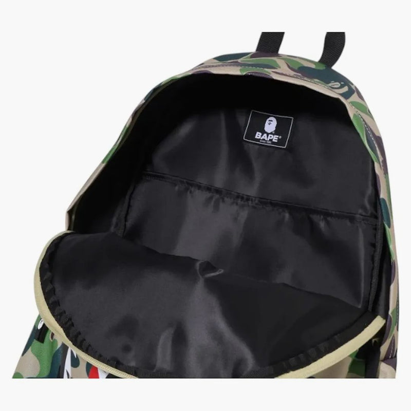 BAPE ABC CAMO Shark Dapack (SS25) Verde